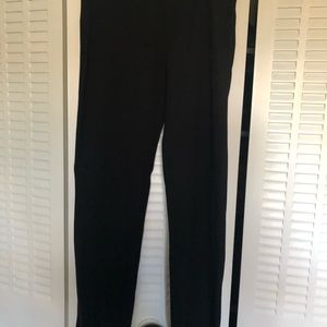 Betabrand dress yoga pants in black, size medium long.